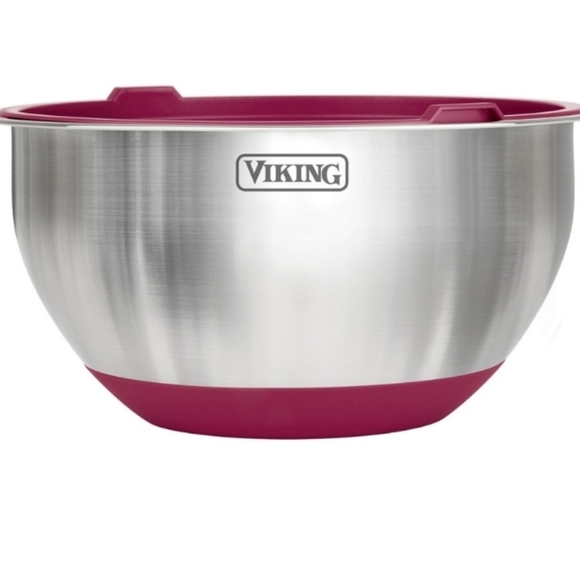 (Ew)Vikings 10 pcs stainless steel mixing ,prep &serving bowls - Picture 4 of 7